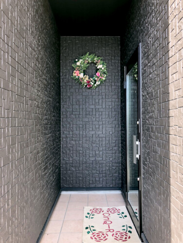 CinQ-R.美九 サロン入口 CinQ-R.美九 サロン入口